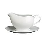 Gravy Boat with Saucer