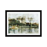 Green Trees Landscape Print