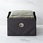Grey Sweater Bag Drawer.