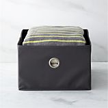 Grey Sweater Bag Drawer