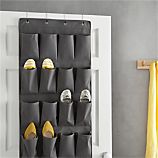Grey Over The Door Shoe Bag