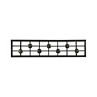 Grid Coat Rack.
