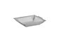Brushed Stainless Steel Grill Basket
