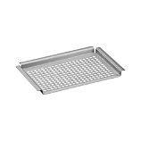 Brushed Stainless Steel Grill Half-Grid