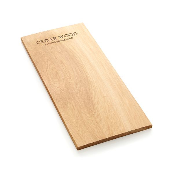 Cedar Grilling Plank Crate and Barrel
