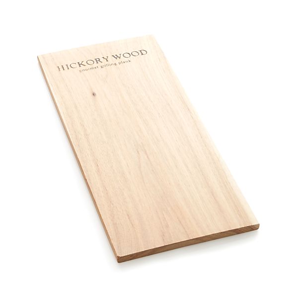 Hickory Grilling Plank Crate and Barrel