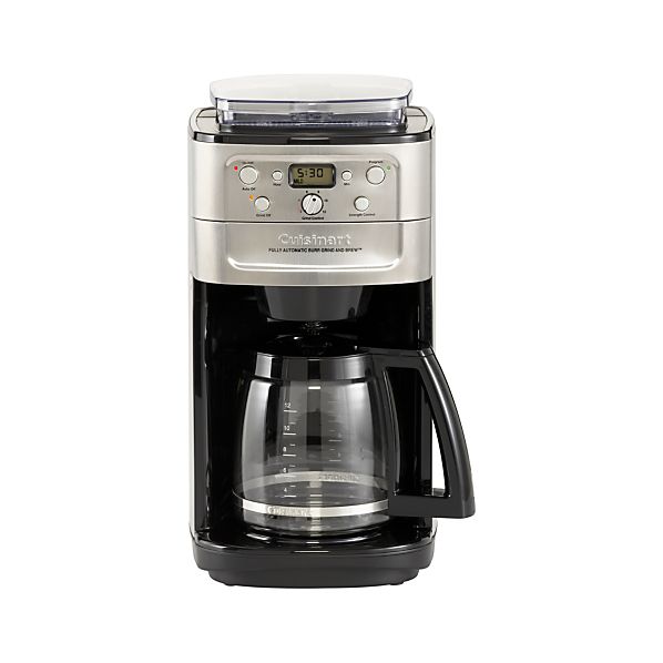 Cuisinart ® Grind and Brew 12 Cup Coffee Maker Crate and Barrel