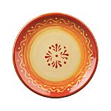 Hacienda Red Appetizer Plate
