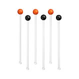 Halloween Stir Sticks Set of Six