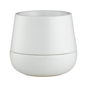 Halo Straight-Sided Pot-Saucer