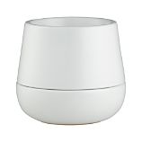 Halo Straight-Sided Pot-Saucer