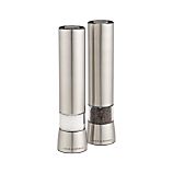 Hampstead Electric Salt and Pepper Mills with Light
