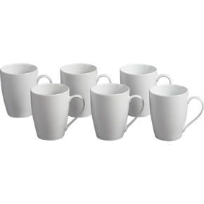 Set of 6 Hana 14 oz. Mugs