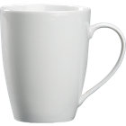 White Mug. 14 oz; 4.5"H