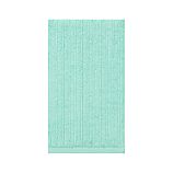 Ribbed Aqua Hand Towel