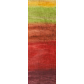 Handpainted Stripe Runner
