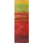 Handpainted Stripe 60" Runner.