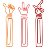Handy Bookmarks Set of Three