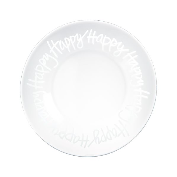 happy plate
