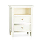 Two-Drawer Nightstand.