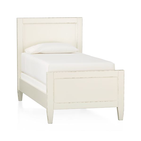 Harbor Twin Bed in Beds & Headboards Crate and Barrel