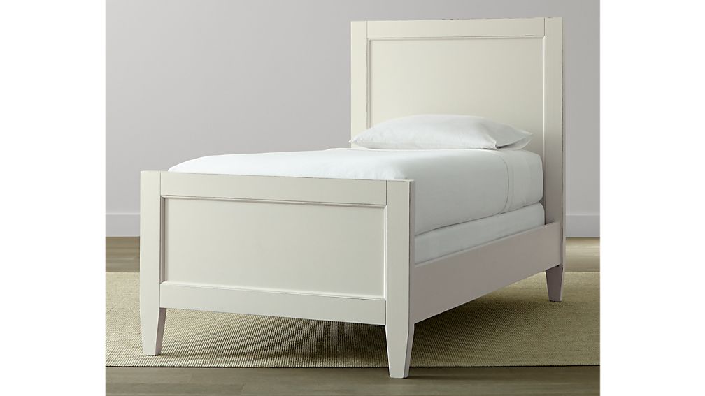 Harbor Twin Bed in Beds & Headboards Crate and Barrel