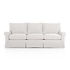 Harborside Slipcovered Three-Seat Sofa