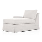 Harborside Slipcovered Left Arm Chaise