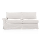 Harborside Slipcovered Left Arm Sofa