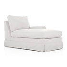 Harborside Slipcovered Right Arm Chaise