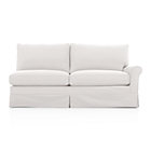 Harborside Slipcovered Right Arm Sofa