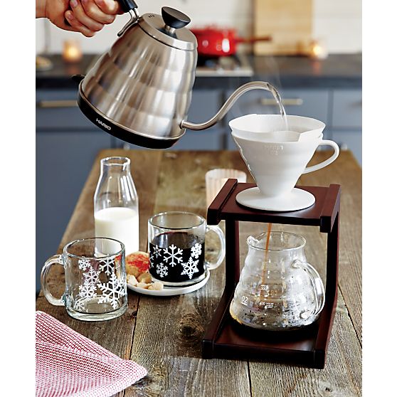 Hario v60 coffee maker system