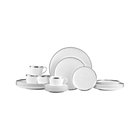 Harper 20-Piece Set: four five-piece place settings.