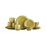 Harris Green 16-Piece Dinnerware Set