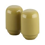 Set of 2 Harris Green Salt and Pepper Shakers