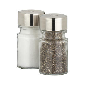 Set of 2 Harrison Salt and Pepper Shakers