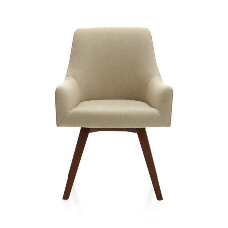 Harvey Chair Natural in Office Chairs | Crate and Barrel