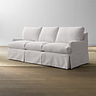 Hathaway Slipcovered Queen Sleeper Sofa