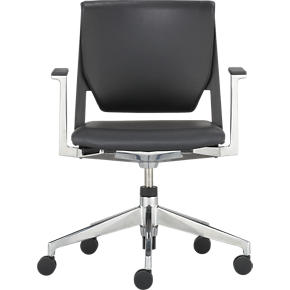 Haworth® Very Black Office Chair