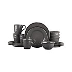 Hayes 16-Piece Dinnerware Set: four 4-piece place settings.