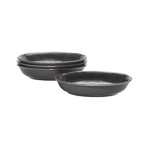 Set of 4 Hayes Pasta-Low Bowl