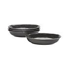 Set of four hayes pasta-low bowls.  9.25"dia.x1.75"
