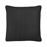 Hayward Charcoal 18" Pillow