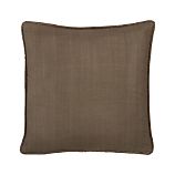 Hayward Taupe 18" Pillow