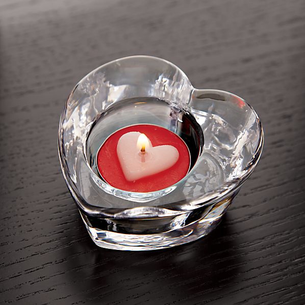 Heart Votive Crate and Barrel