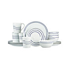 Helix 16-Piece Set: four four-piece place settings.