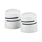 2-Piece Helix Salt and Pepper Shaker Set: one salt and one pepper.