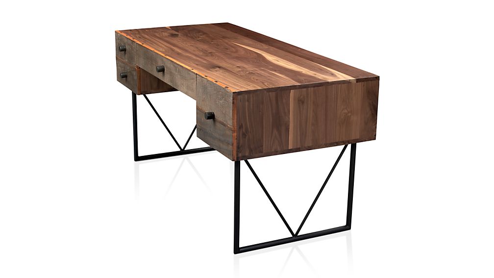Hendrix Desk in Desks Crate and Barrel