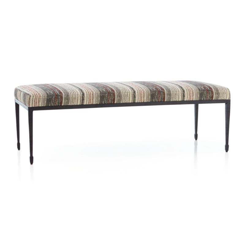 Henri Bench Crimson Crate and Barrel