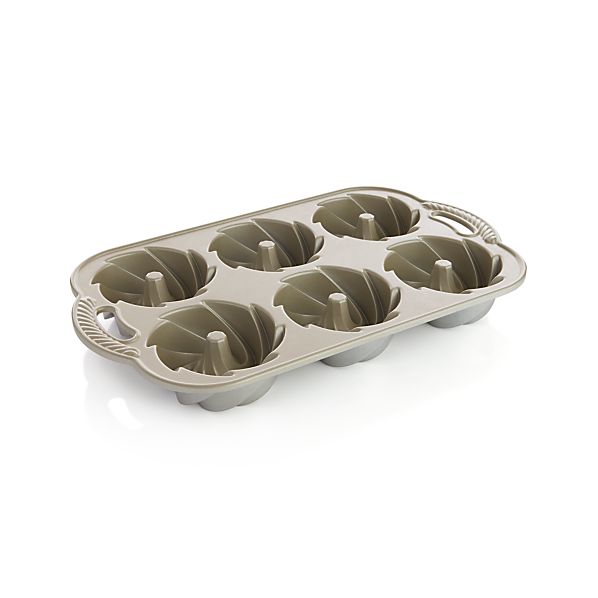 Nordic Ware ® Heritage Bundtlette ® Pan Crate and Barrel